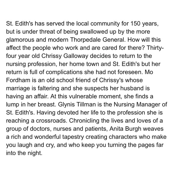 🍭 3/$10 Anita Burgh: On Call (Paperback) - Picture 4 of 4